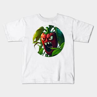 Angry Chilli 0.1 Kids T-Shirt